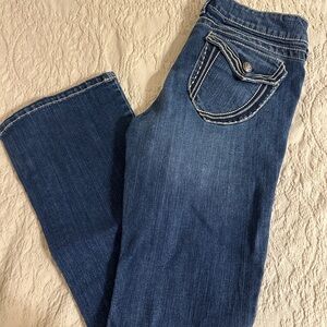 Ariat Dark Blue Boot Cut Jeans